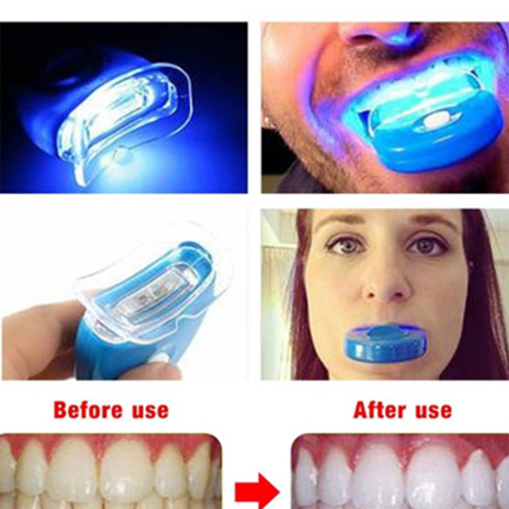 Teeth Whitening Uv Kit - LED Teeth Whitening Light Whitening Blue