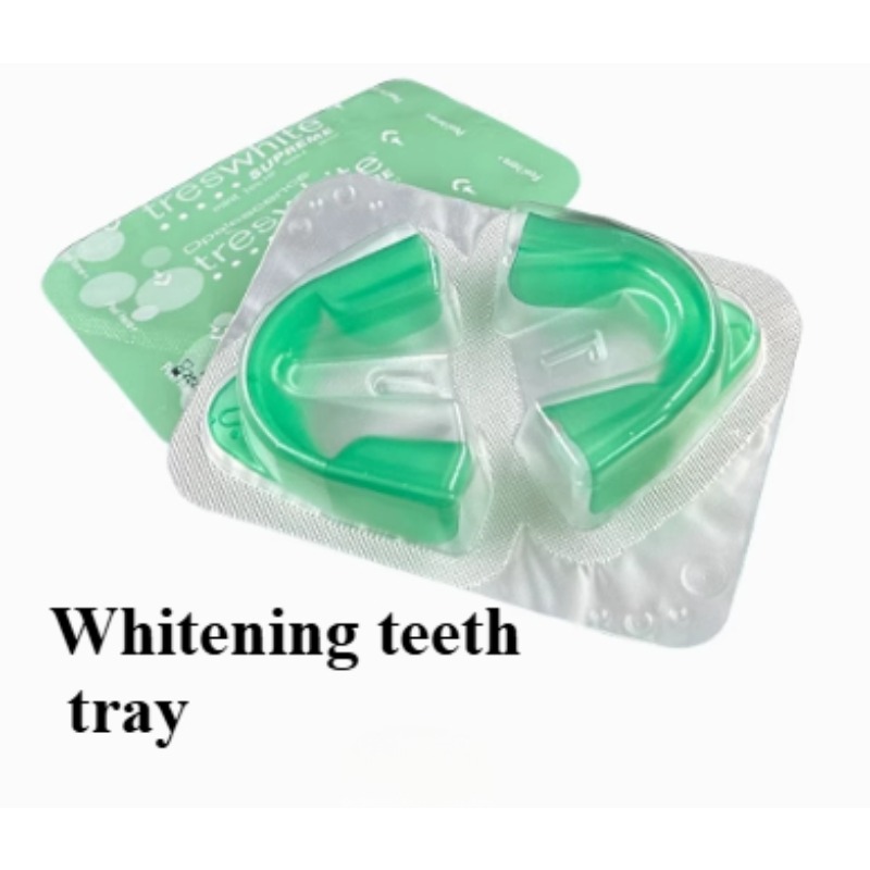Teeth Whitening Q&M - Set Teeth Whitening Tray U-shaped Quick