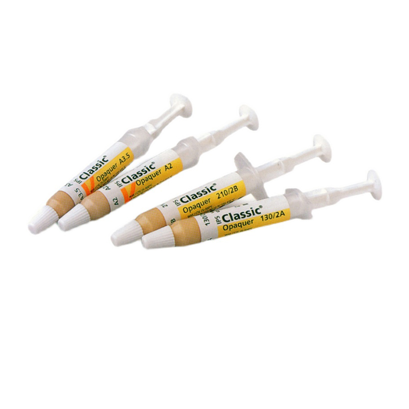 Teeth Whitening Q&M - Dental Material Ivoclar IPS V Classic