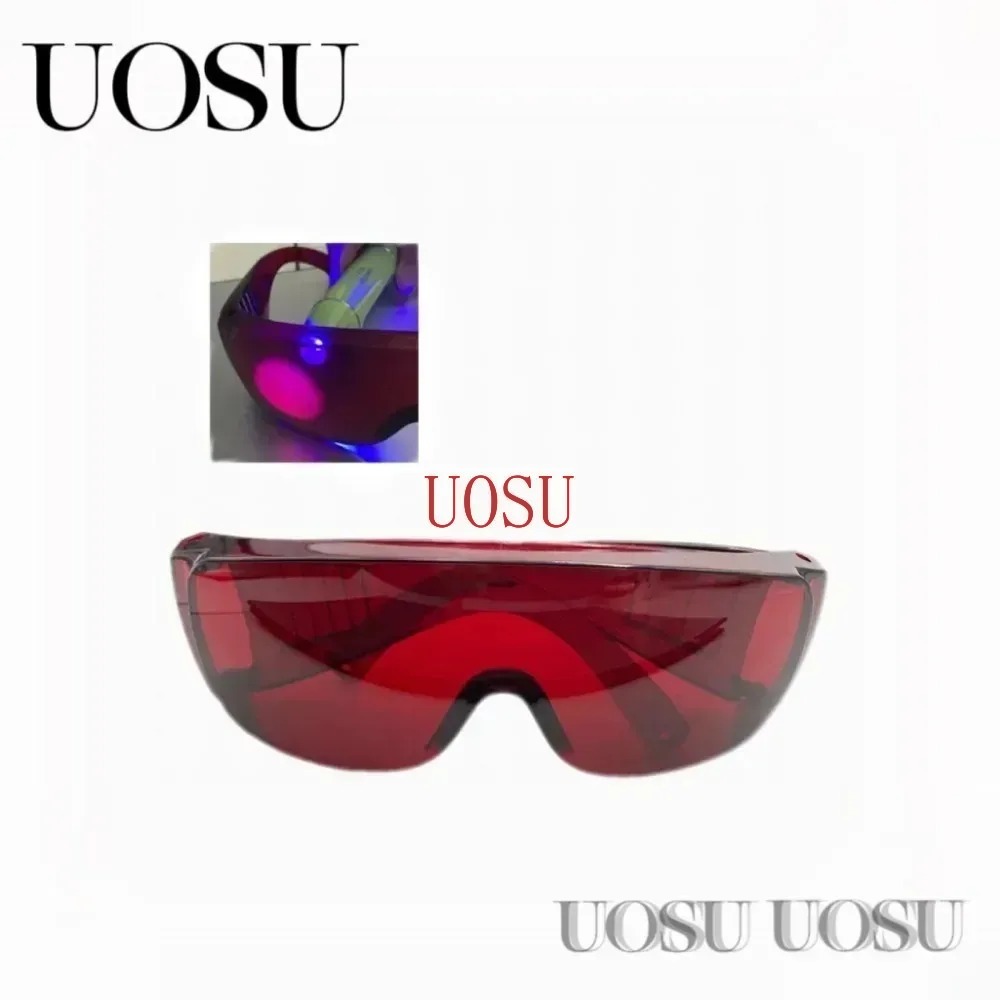 Teeth Whitening Uv Kit - Dental Red Eye Protection Glasses Teeth