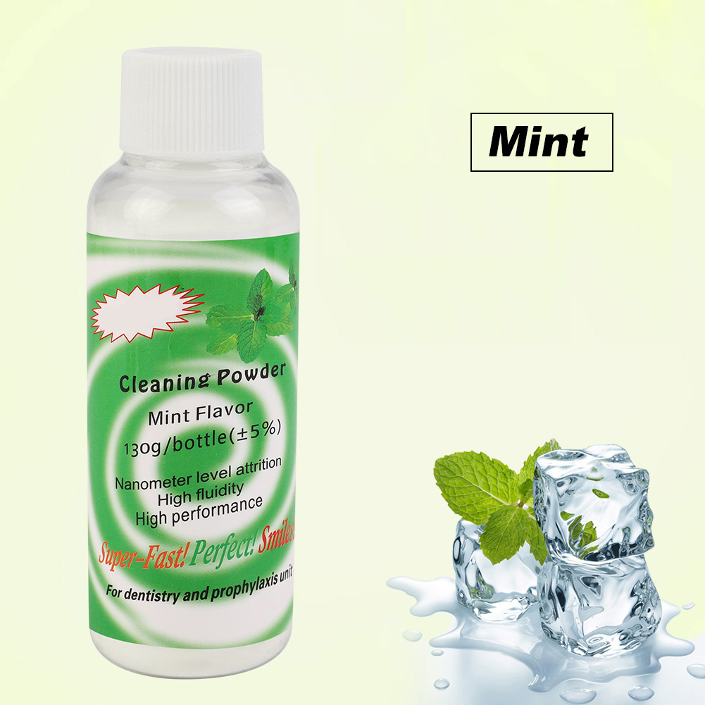 Teeth Whitening Q&M - 130g Dental Cleaning Powder Air Jet