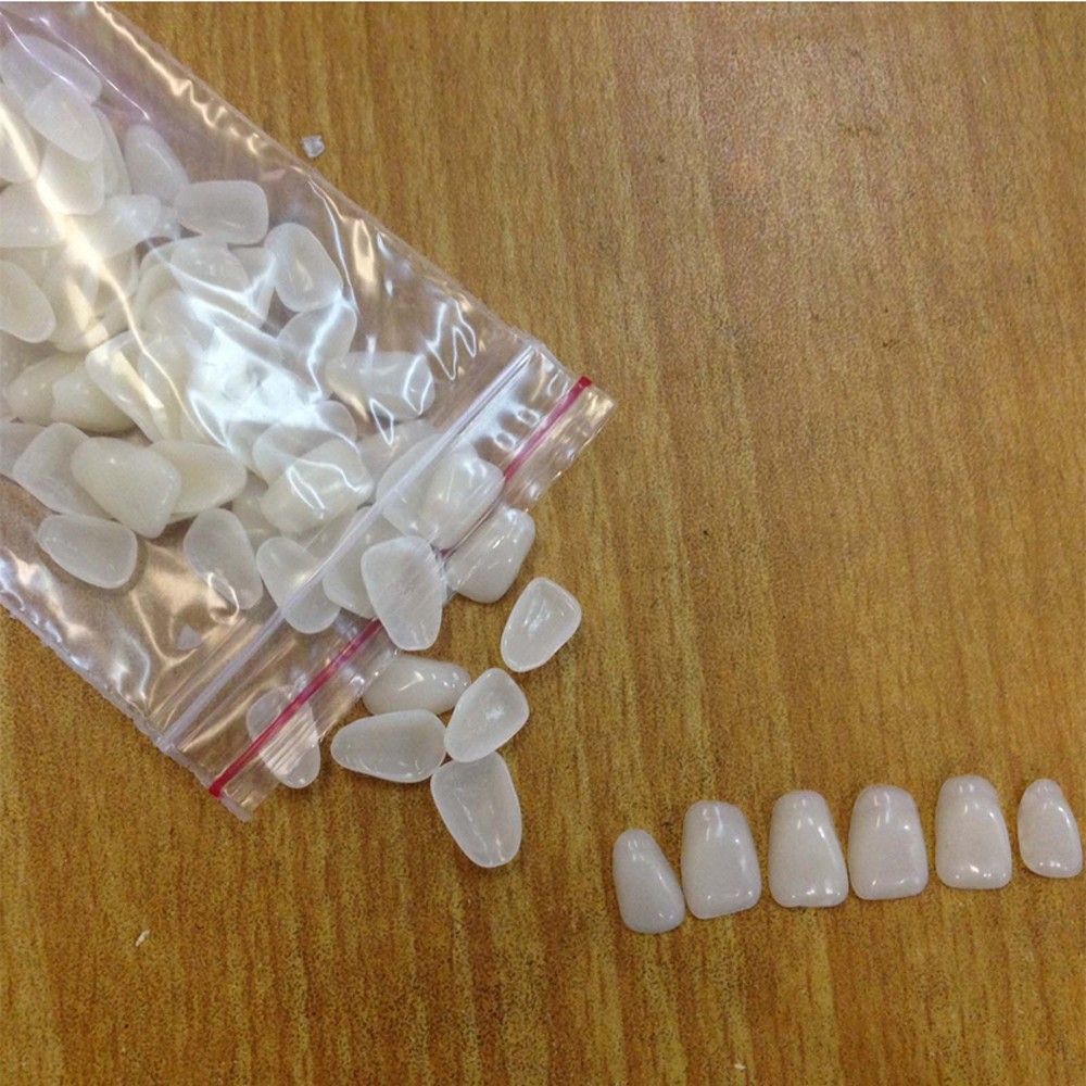 Teeth Whitening Retainer - 70PCS/Package Dental Ultra-Thin Whitening Veneers Resin