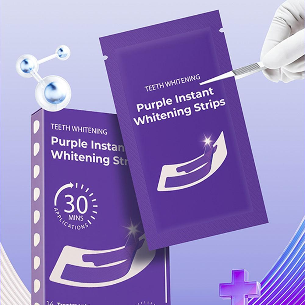 Teeth Whitening Retainer - V34 Teeth Whitening Strips - Enamel