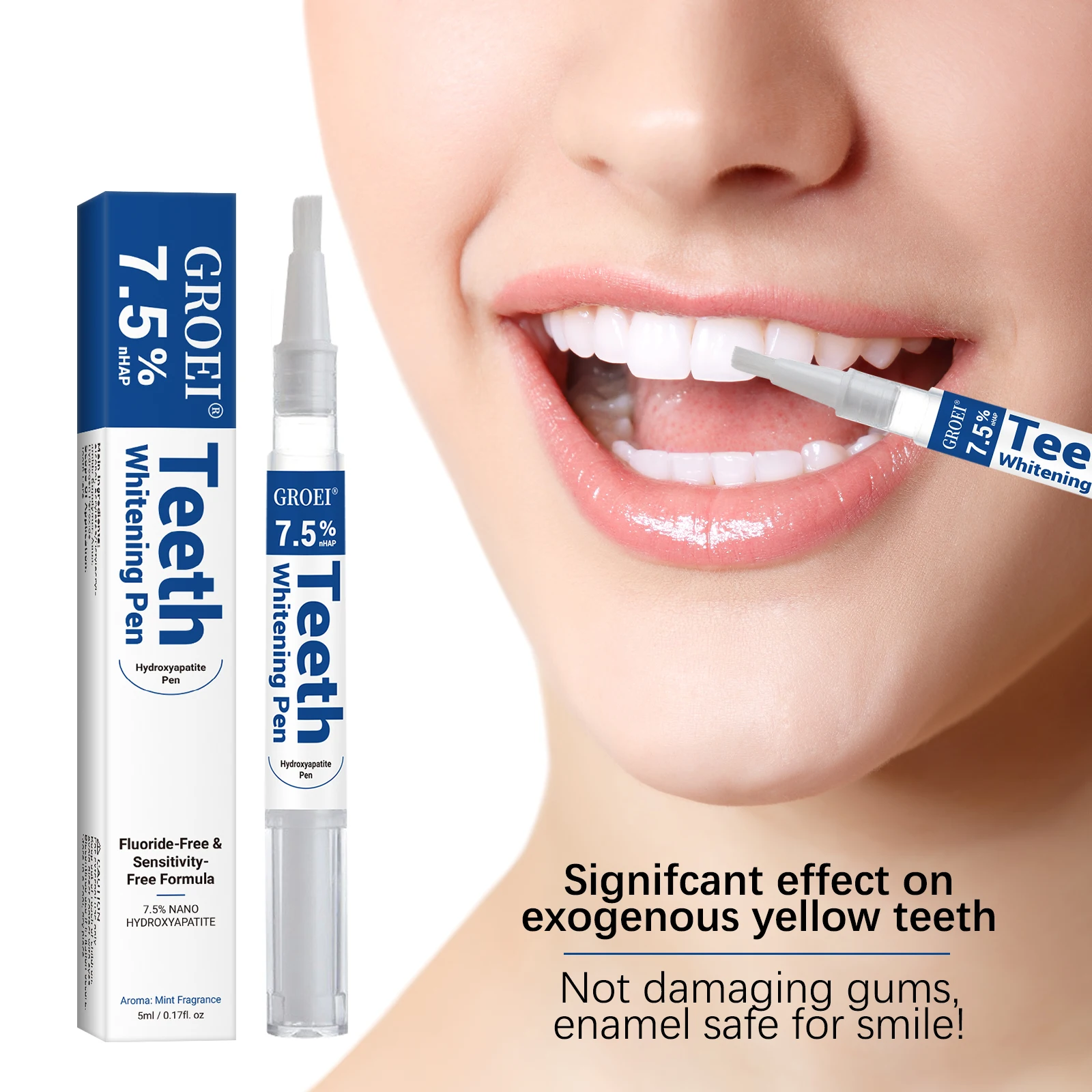 Hydroxyapatite Tooth Whitening - Teeth Whitening With Hydrogen Peroxide 评论和价格