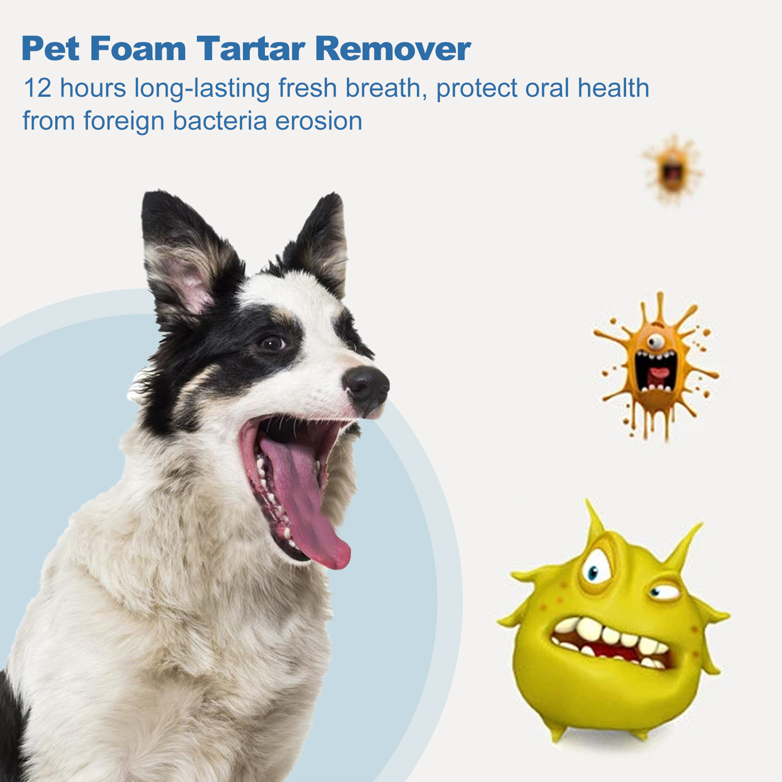 60ml Pets Oral Care Foam Gentl - Teeth Whitening And Stain Removal 评论和价格