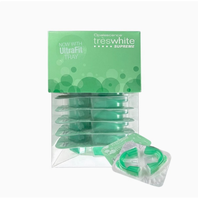 Set Teeth Whitening Tray U-sha - Teeth Whitening Q&M 评论和价格