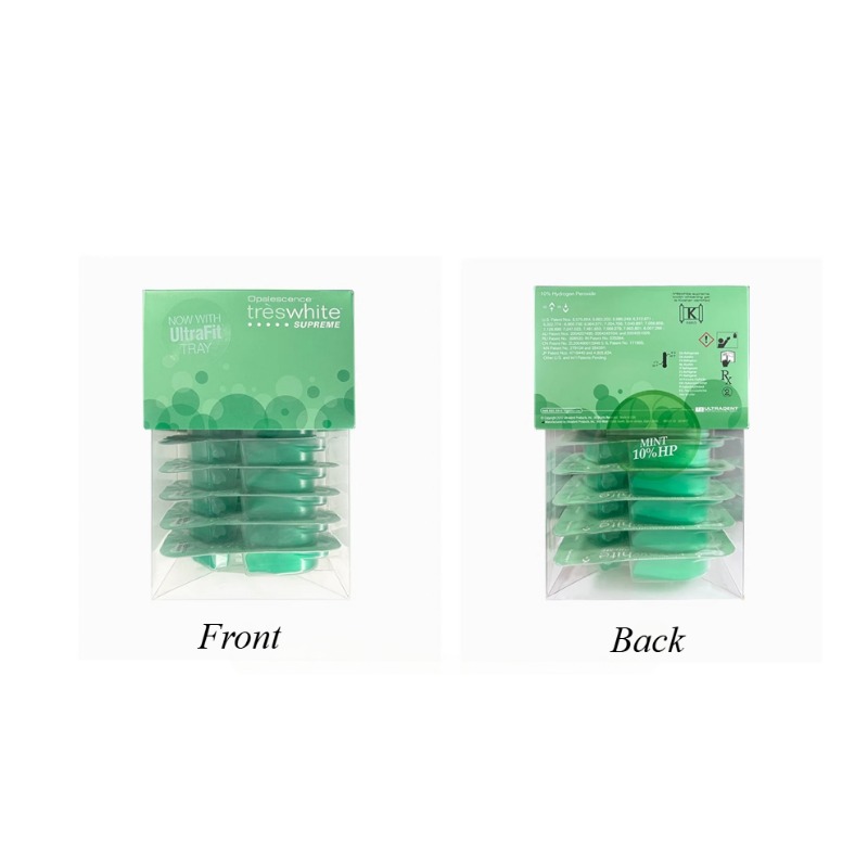 Set Teeth Whitening Tray U-sha - Teeth Whitening Q&M 评论和价格