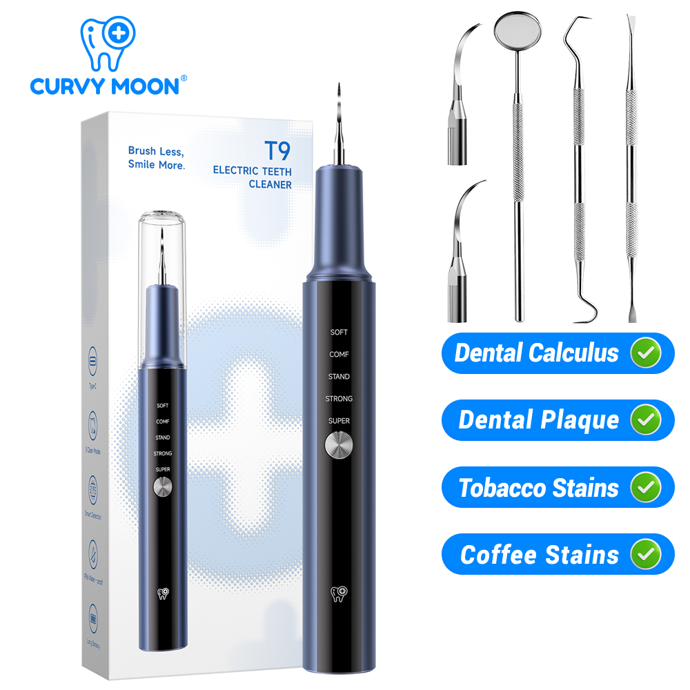 Ultrasonic Electric Tooth Clea - Teeth Whitening And Stain Removal 评论和价格