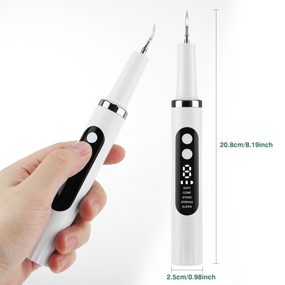 Electric Ultrasonic Dental Sca - Teeth Whitening And Stain Removal 评论和价格