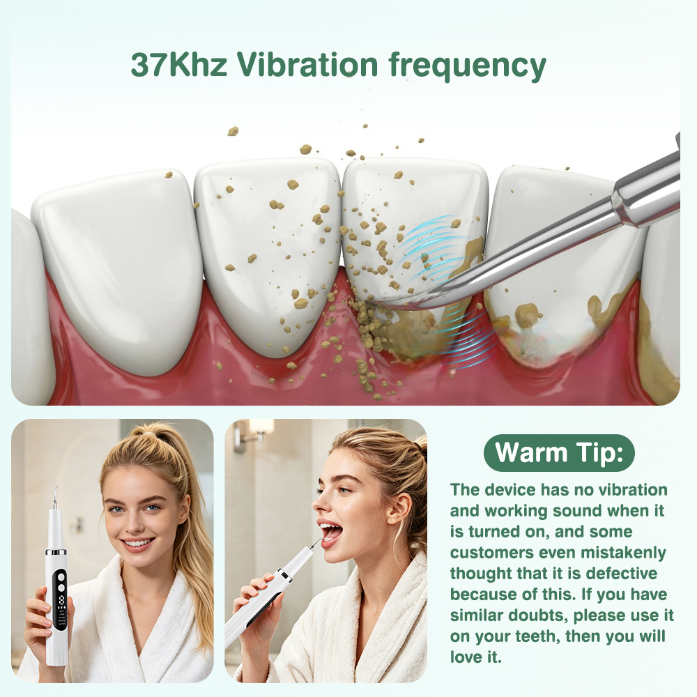 Electric Ultrasonic Dental Sca - Teeth Whitening And Stain Removal 评论和价格