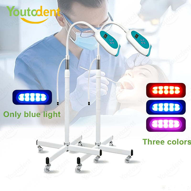50W Dental Touch Screen 3 Colo - Teeth Whitening Dental 评论和价格