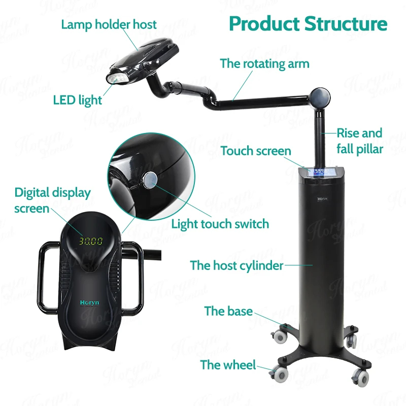80W Lift Type Dental Cold Ligh - Teeth Whitening Blue Light 评论和价格