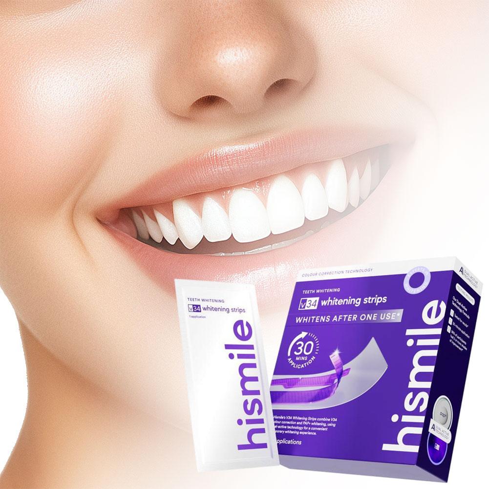 Purple Teeth Whitening Strips  - Teeth Whitening Retainer 评论和价格
