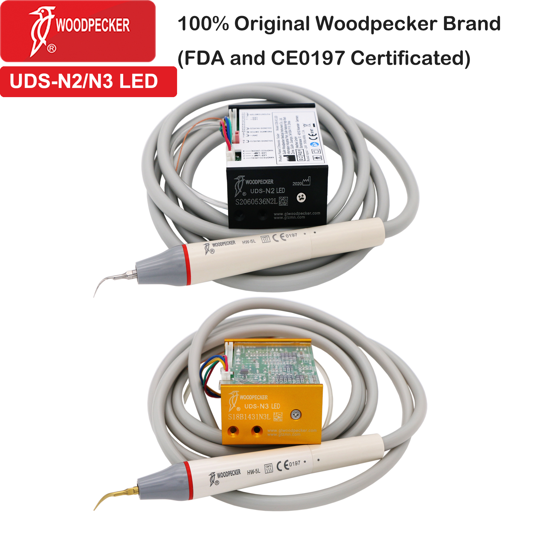 Woodpecker Dental UltrasonicSc - Teeth Whitening Tips 评论和价格