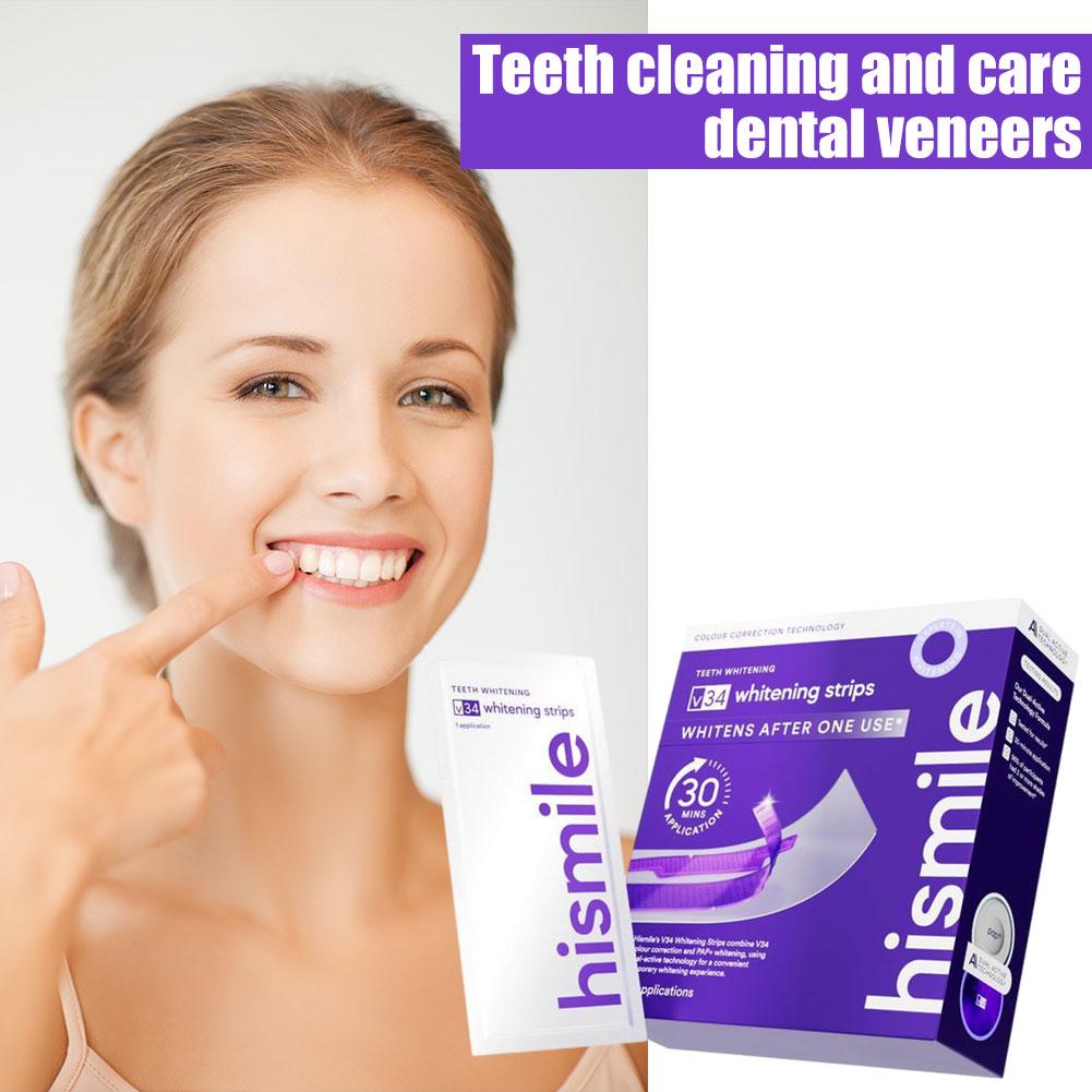 Purple Teeth Whitening Strips  - Teeth Whitening Retainer 评论和价格