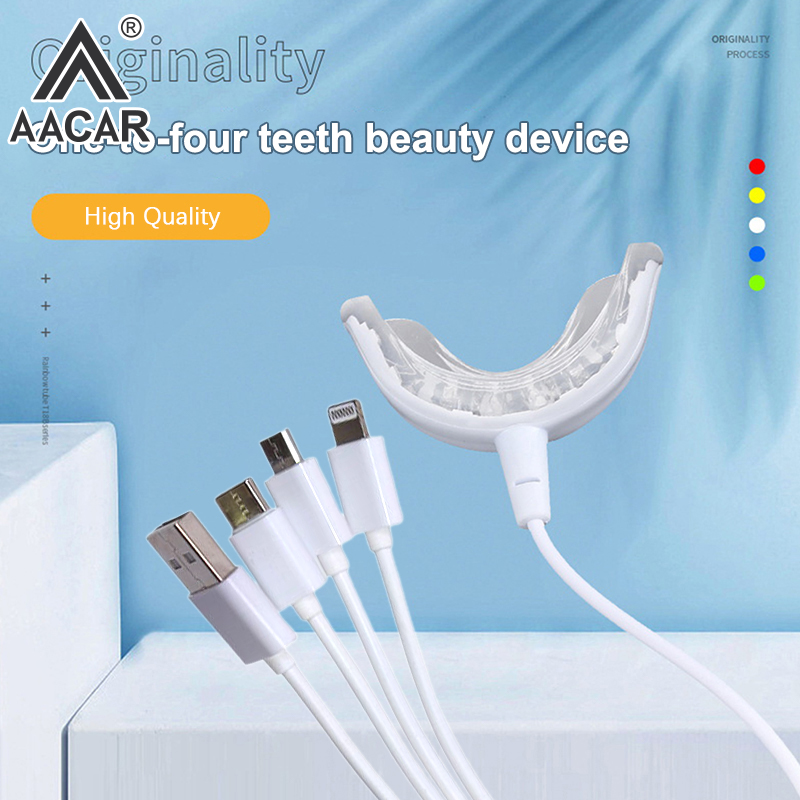 1PCS 4in1 Teeth Whitening 16 L - Teeth Whitening Blue Light 评论和价格