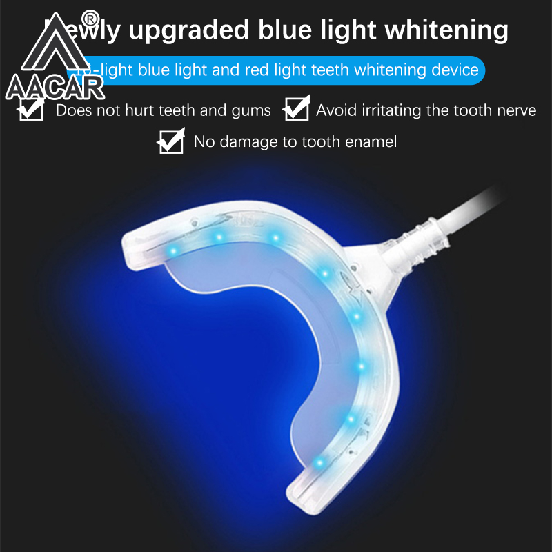 1PCS 4in1 Teeth Whitening 16 L - Teeth Whitening Blue Light 评论和价格