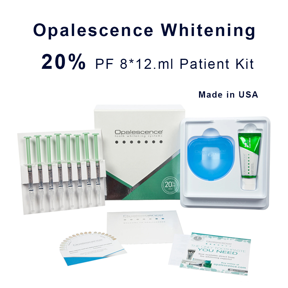 Opalescence Whitening 20% PF 2 - Teeth Whitening Q&M 评论和价格