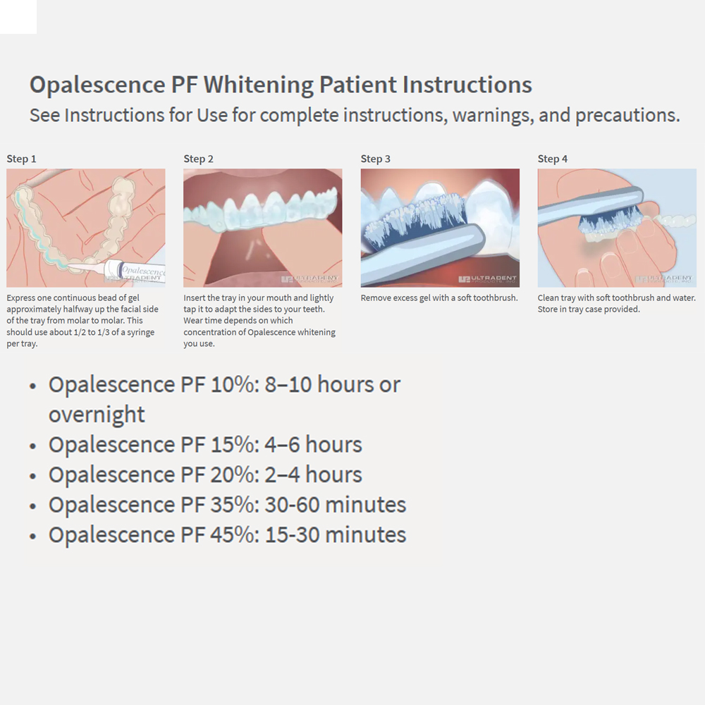 Opalescence Whitening 20% PF 2 - Teeth Whitening Q&M 评论和价格