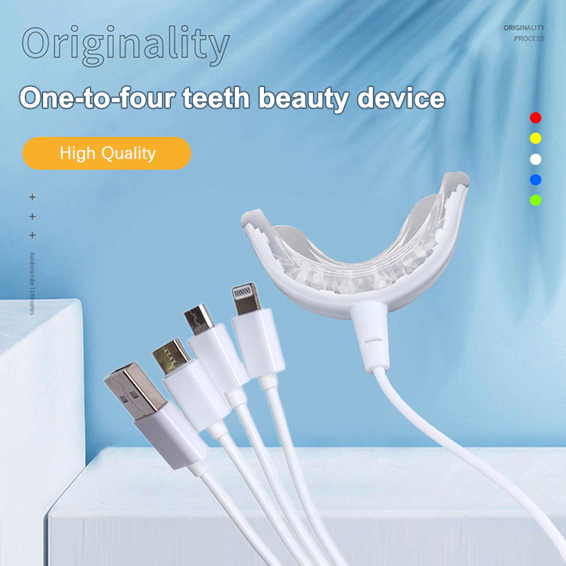 1PCS 4in1 Teeth Whitening 16 L - Teeth Whitening Blue Light 评论和价格