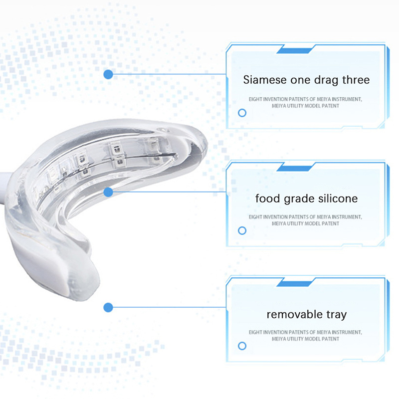 1PCS 4in1 Teeth Whitening 16 L - Teeth Whitening Blue Light 评论和价格