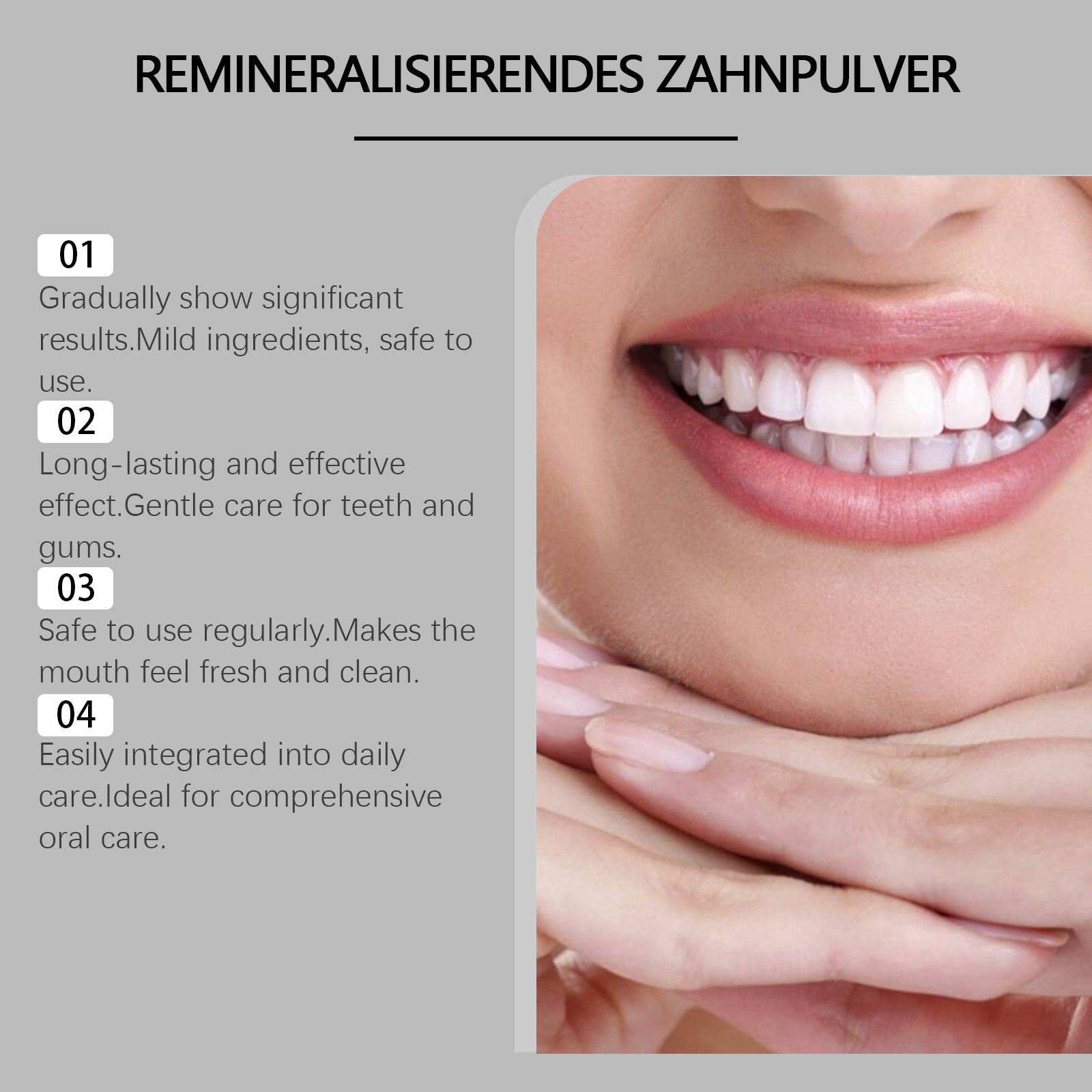 50g Nano-Hydroxyapatite Tooth  - Teeth Whitening Q&M 评论和价格
