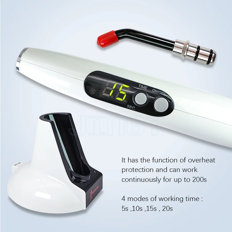 Dental Curing Light Woodpecker - Teeth Whitening Dental 评论和价格