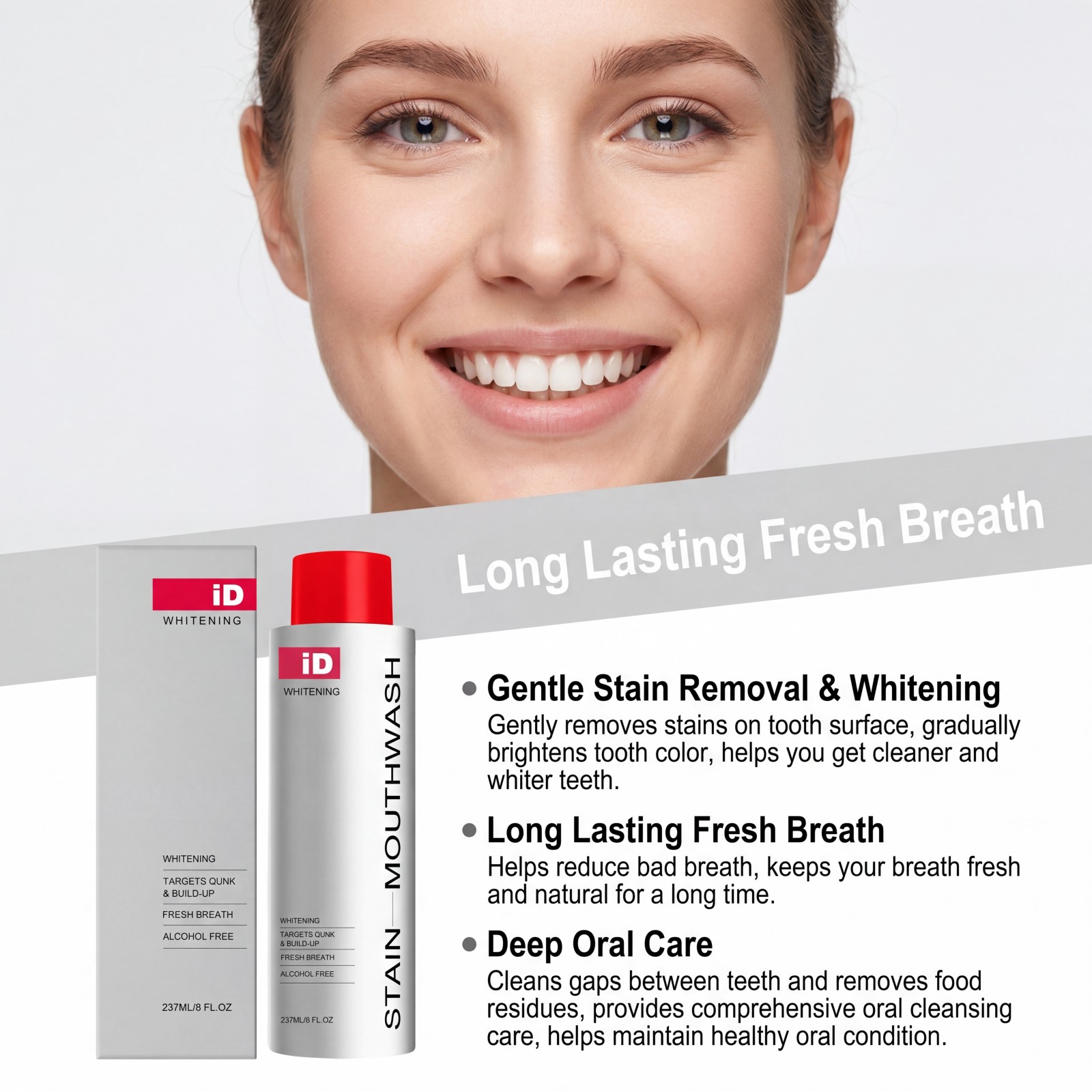 New 2026 Whitening Mouthwash A - Teeth Whitening And Stain Removal 评论和价格
