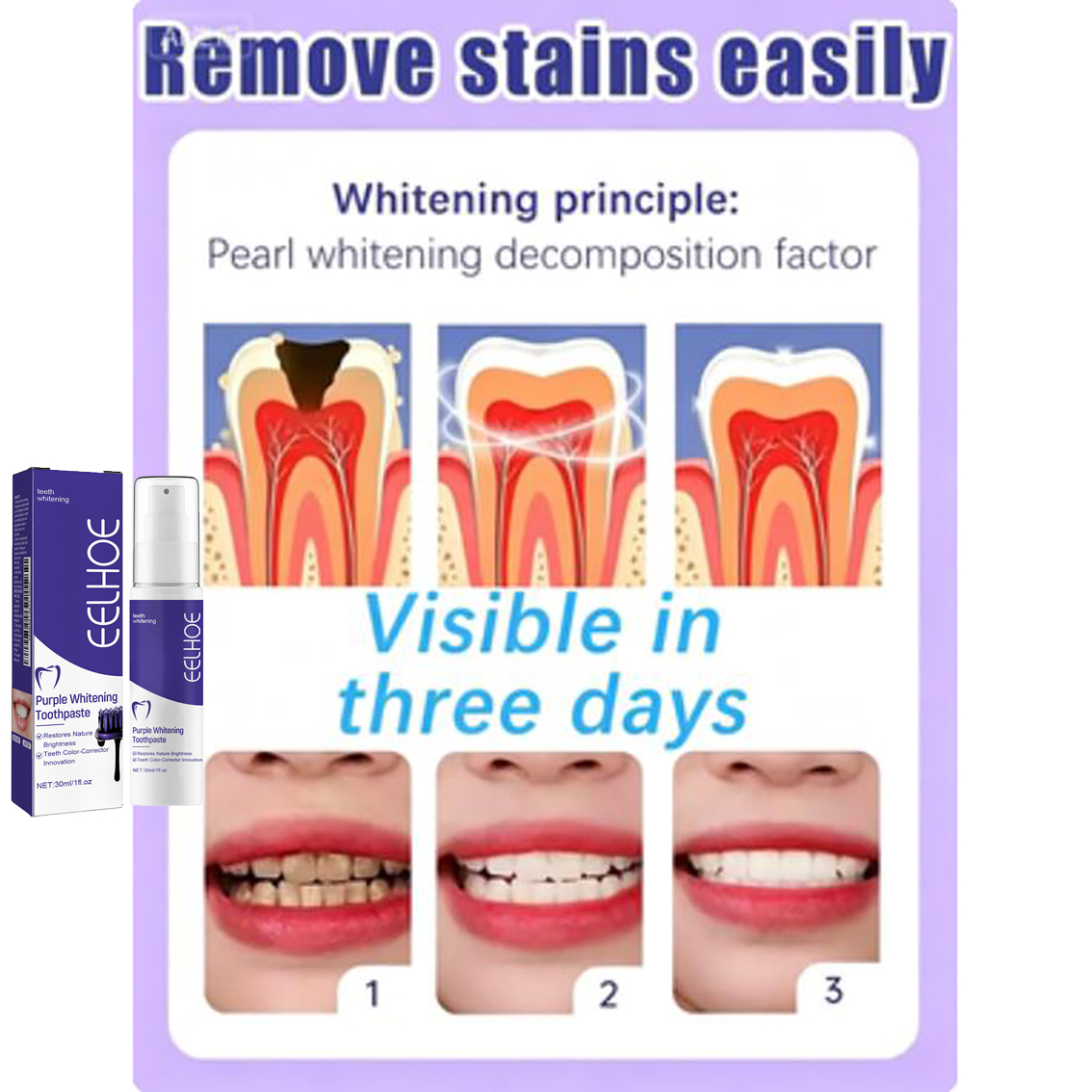 Teeth Cleansing Whitening Toot - Teeth Whitening Korea 评论和价格