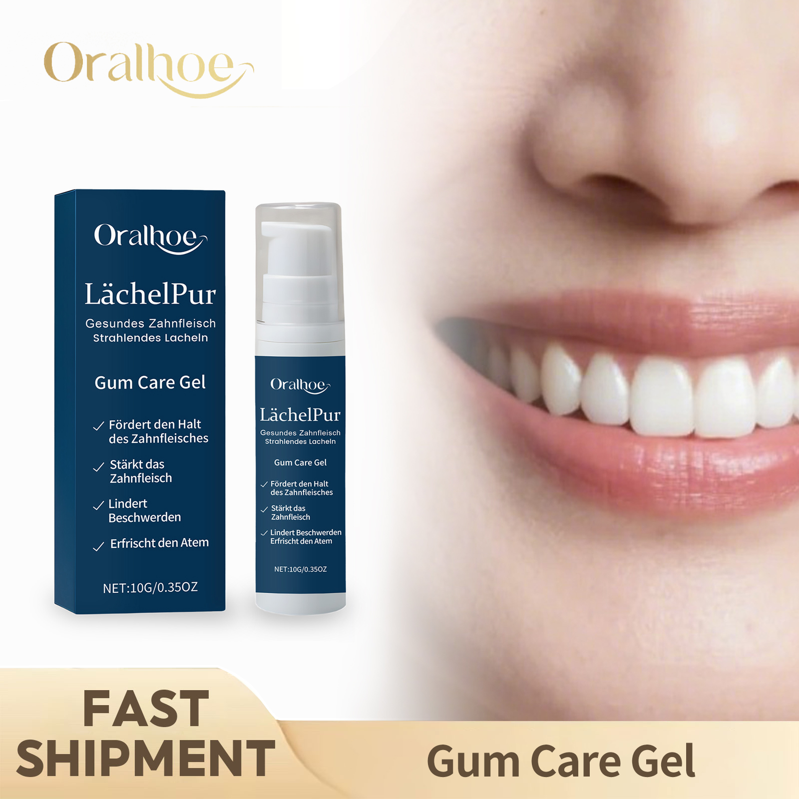 Gum Repair Care Gel Relieve Re - Teeth Whitening With Hydrogen Peroxide 评论和价格
