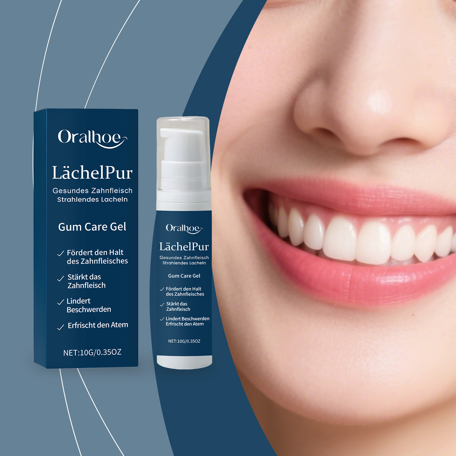 Gum Repair Care Gel Relieve Re - Teeth Whitening With Hydrogen Peroxide 评论和价格