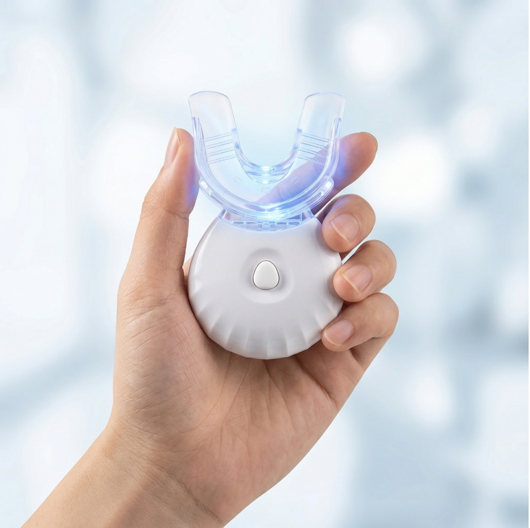 Blue Light Therapy Device, Gum - Teeth Whitening Blue Light 评论和价格