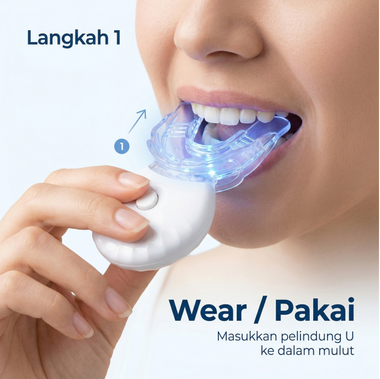 Blue Light Therapy Device, Gum - Teeth Whitening Blue Light 评论和价格