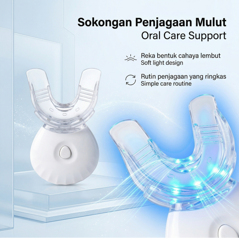 Blue Light Therapy Device, Gum - Teeth Whitening Blue Light 评论和价格