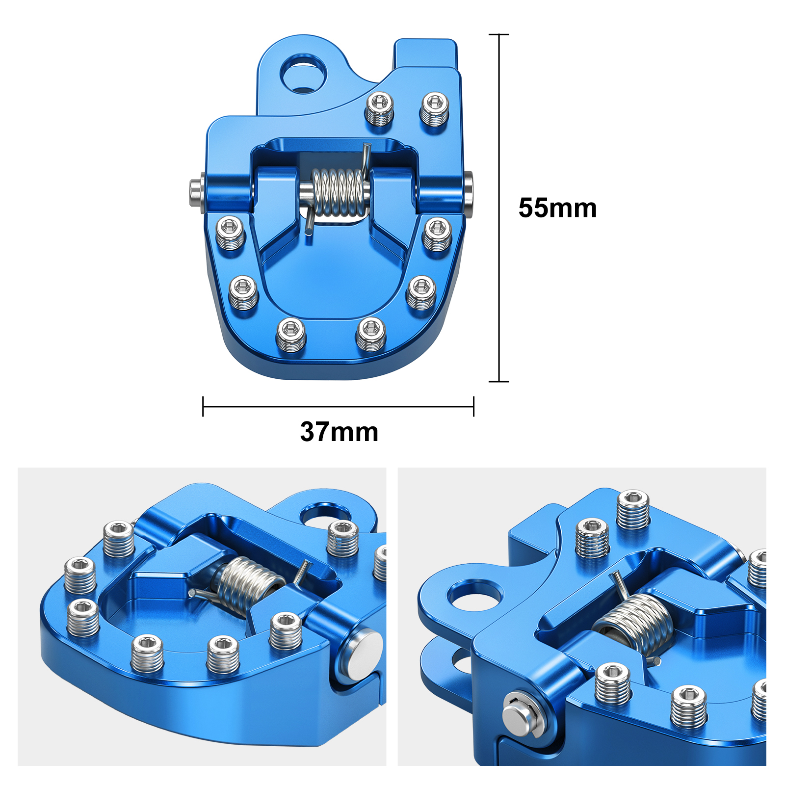 Folding Brake Pedal Tip Extens - Teeth Whitening Tips 评论和价格