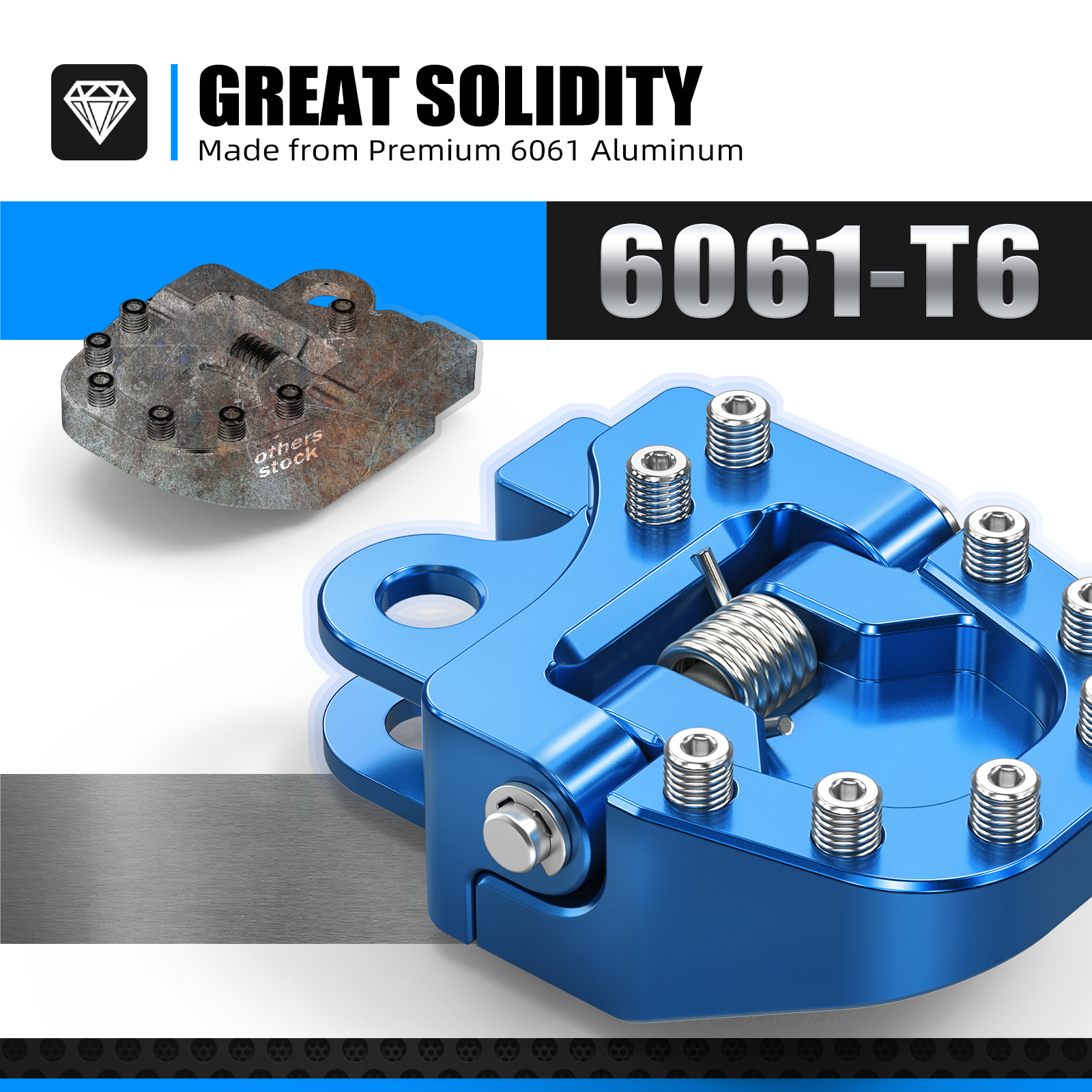 Folding Brake Pedal Tip Extens - Teeth Whitening Tips 评论和价格
