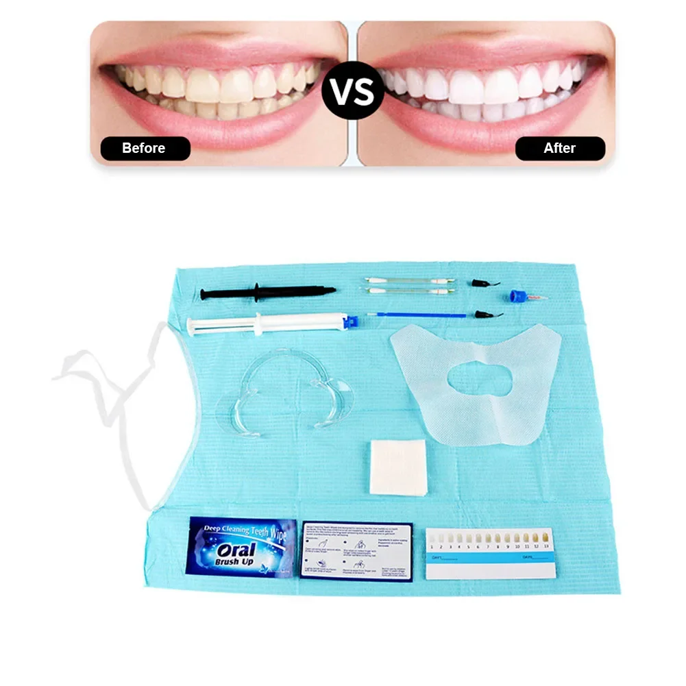Dentist Clinic Teeth Whitening - Teeth Whitening With Hydrogen Peroxide 评论和价格