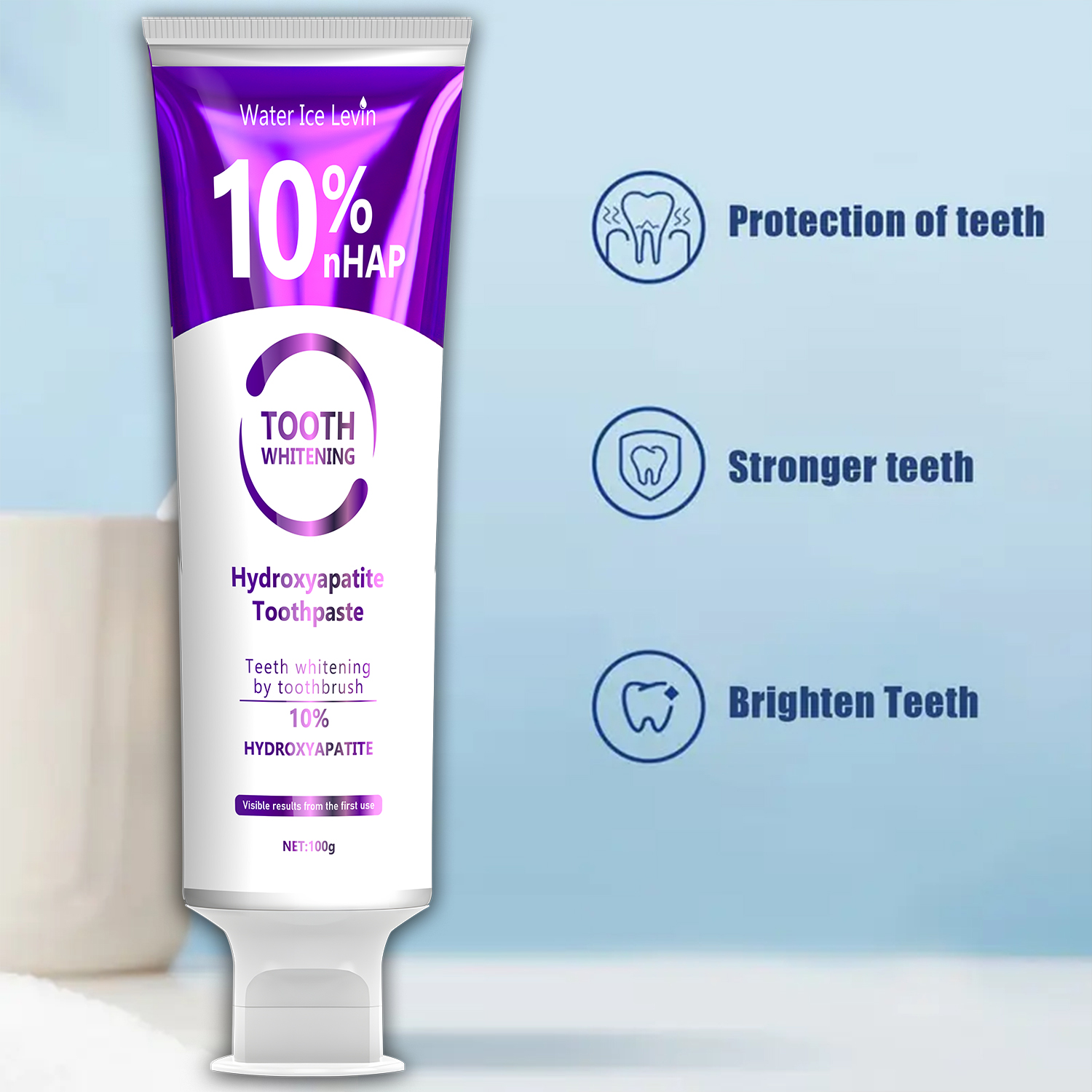 10% Nanoh Hydrogen Oxide Tooth - Teeth Whitening With Hydrogen Peroxide 评论和价格