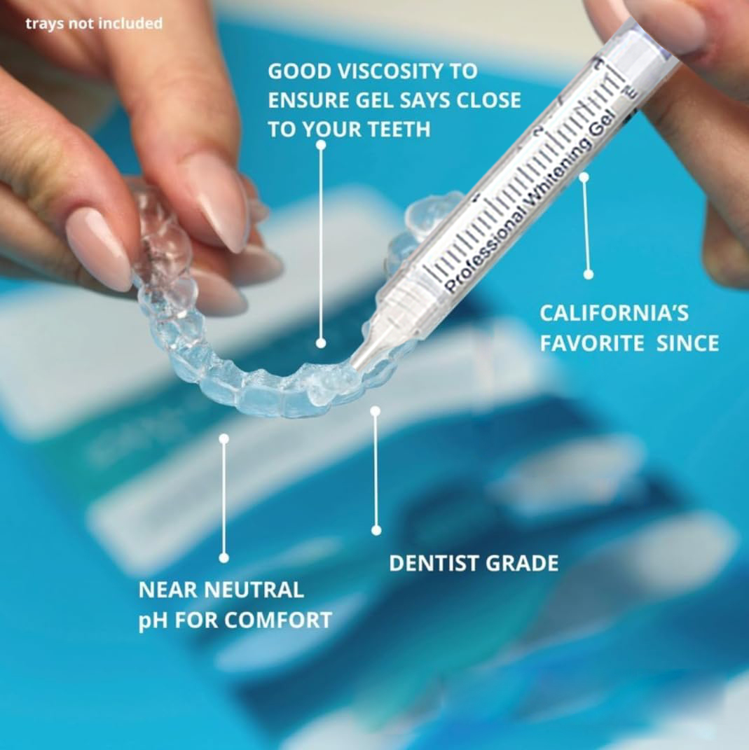 Teeth Whitening Gel Refill Syr - Teeth Whitening With Hydrogen Peroxide 评论和价格