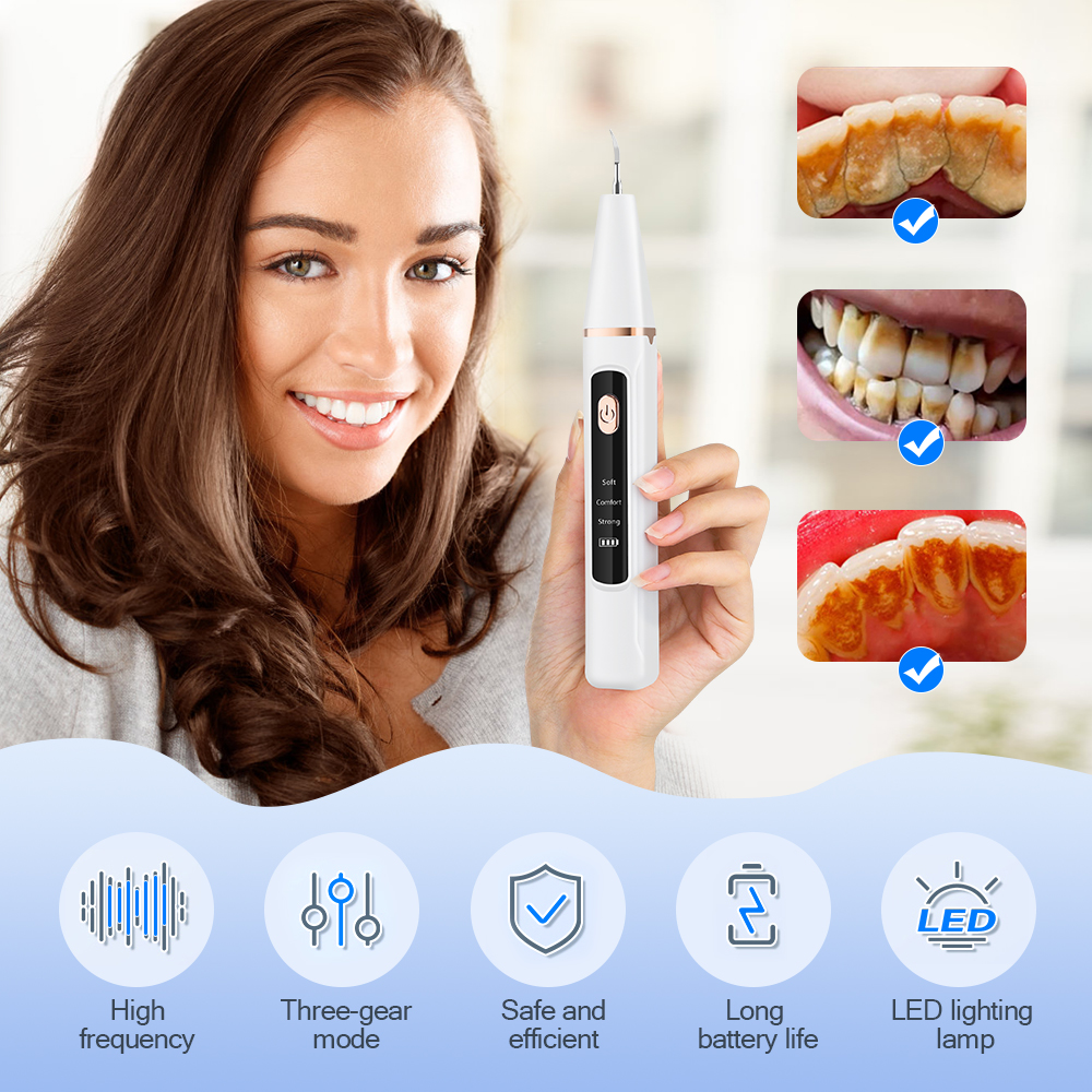 Ultrasonic Teeth Tartar Cleane - Teeth Whitening And Stain Removal 评论和价格