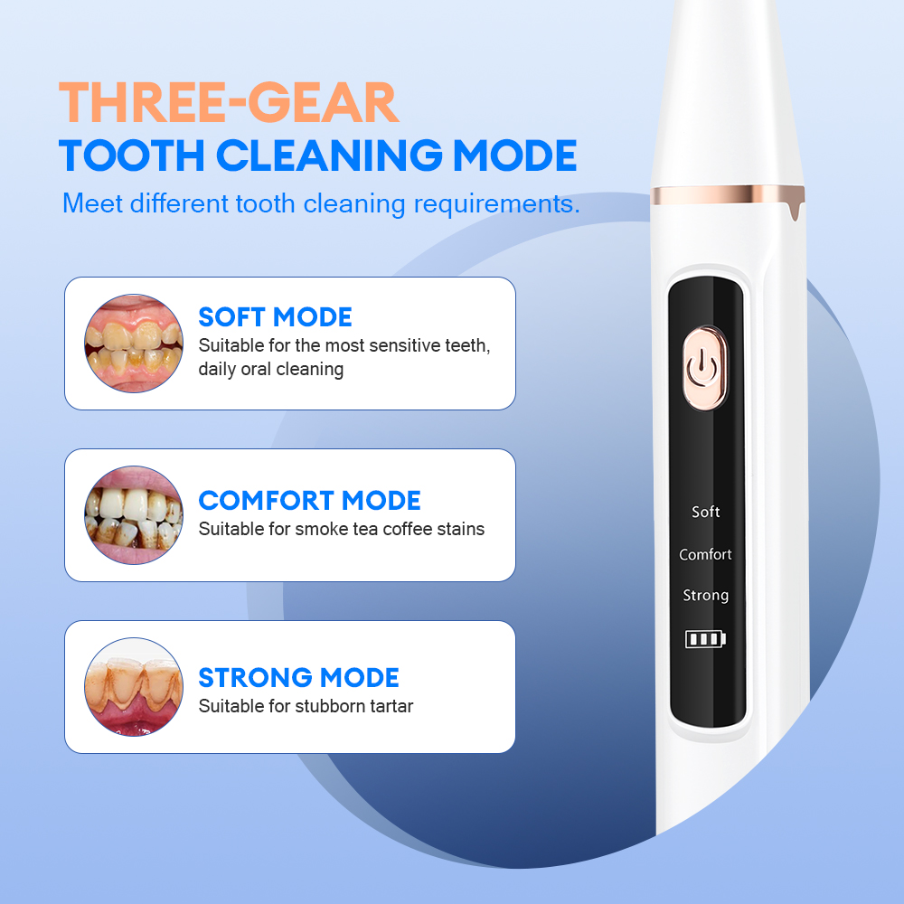 Ultrasonic Teeth Tartar Cleane - Teeth Whitening And Stain Removal 评论和价格