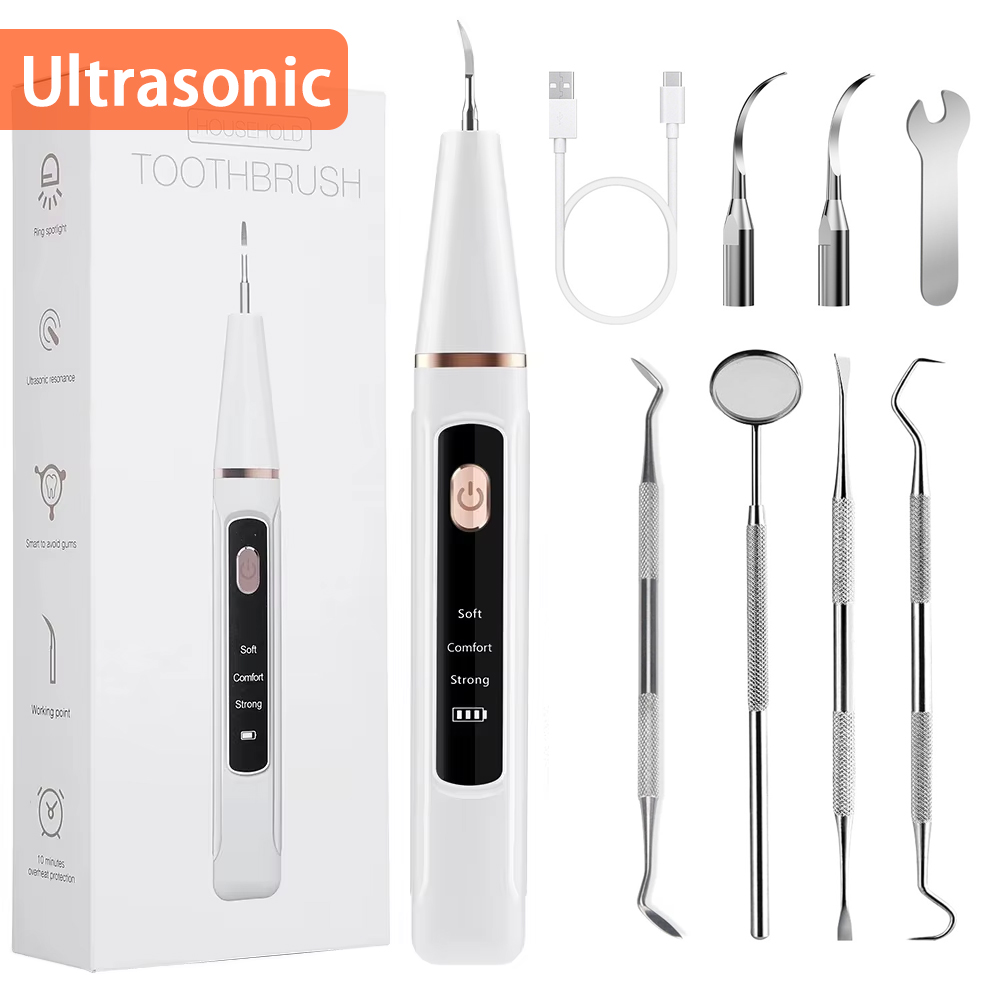 Electric Ultrasonic Dental Sca - Teeth Whitening And Stain Removal 评论和价格