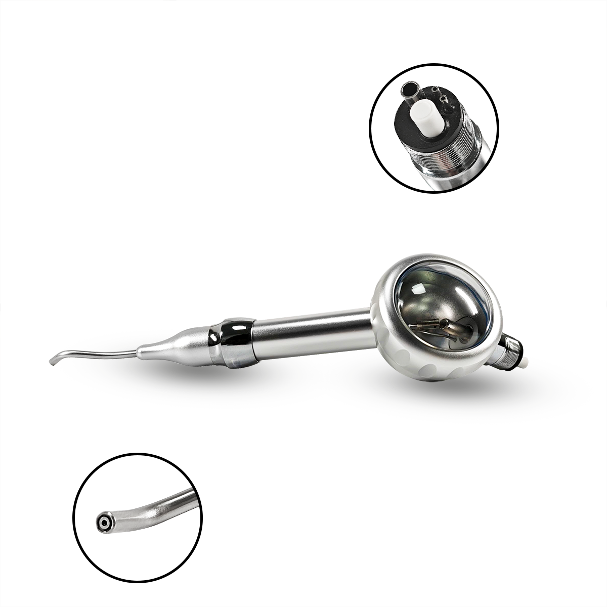 4-Hole Dental Air Polisher – P - Teeth Whitening And Stain Removal 评论和价格