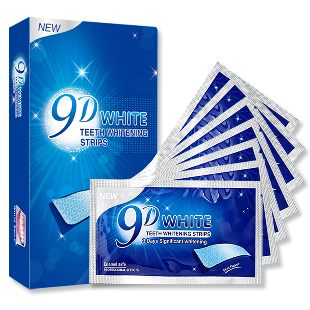 9D White Teeth Whitening Strip - Teeth Whitening Retainer 评论和价格