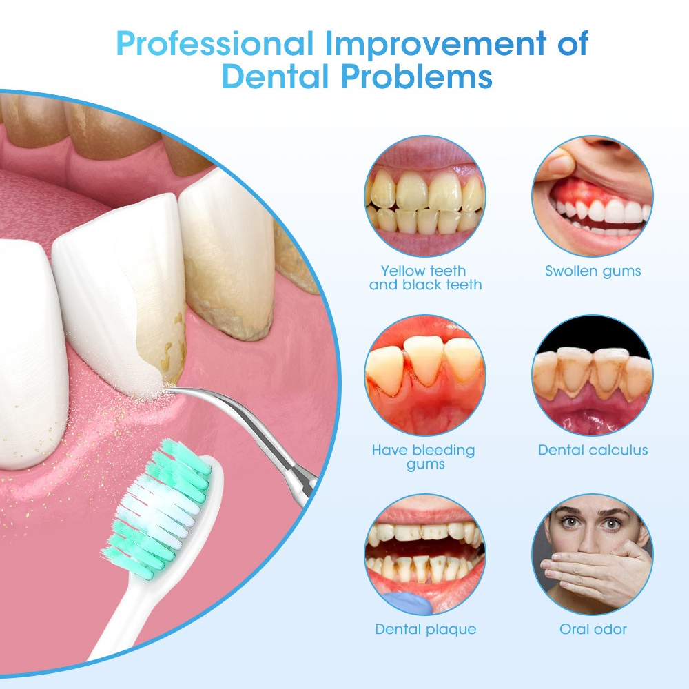 LC-H156X Electric Teeth Whiten - Teeth Whitening And Stain Removal 评论和价格