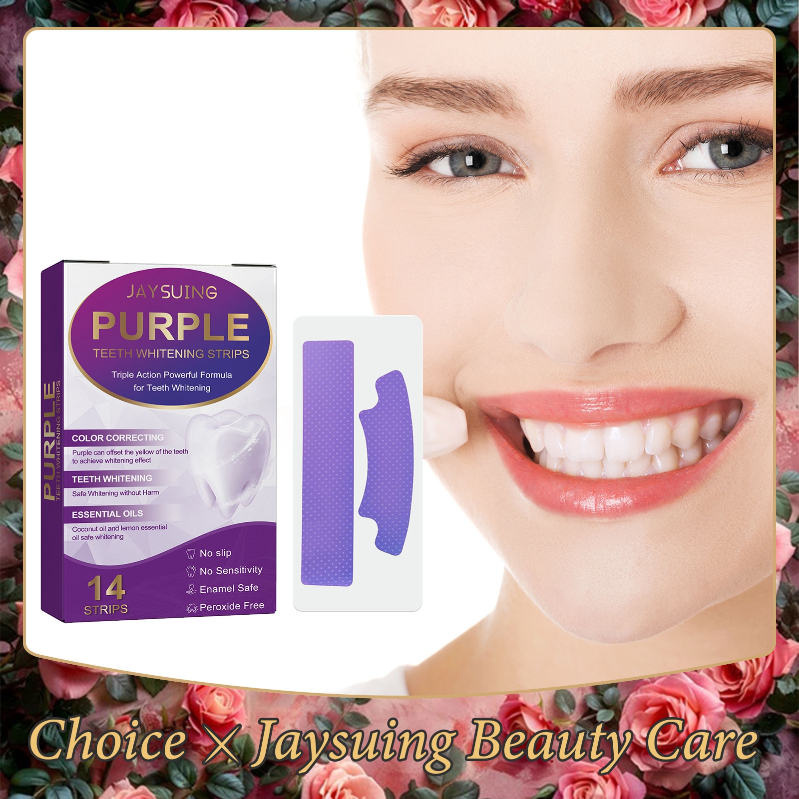 14pcs/box Teeth Bleaching Stri - Teeth Whitening With Hydrogen Peroxide 评论和价格