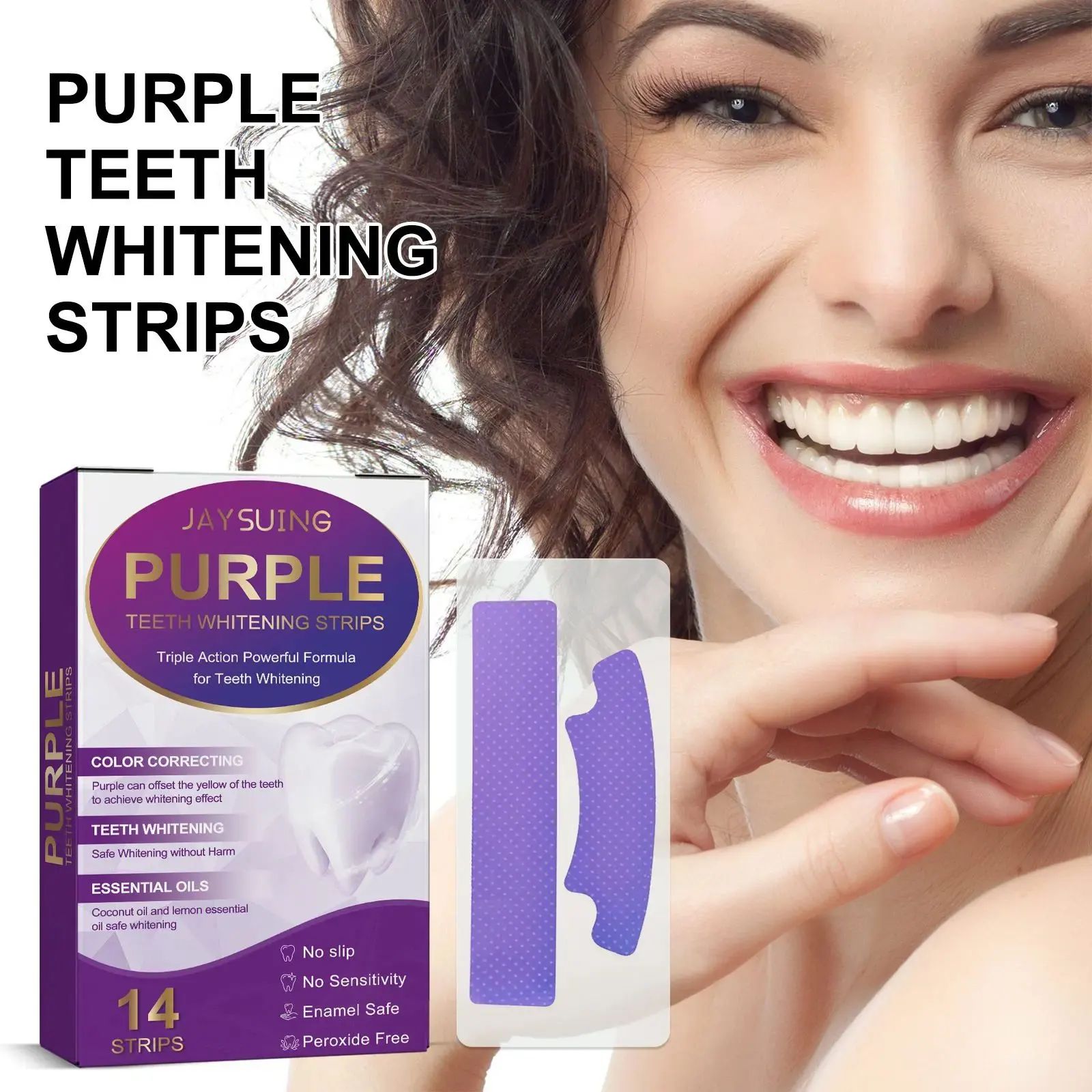 14pcs/box Teeth Bleaching Stri - Teeth Whitening With Hydrogen Peroxide 评论和价格