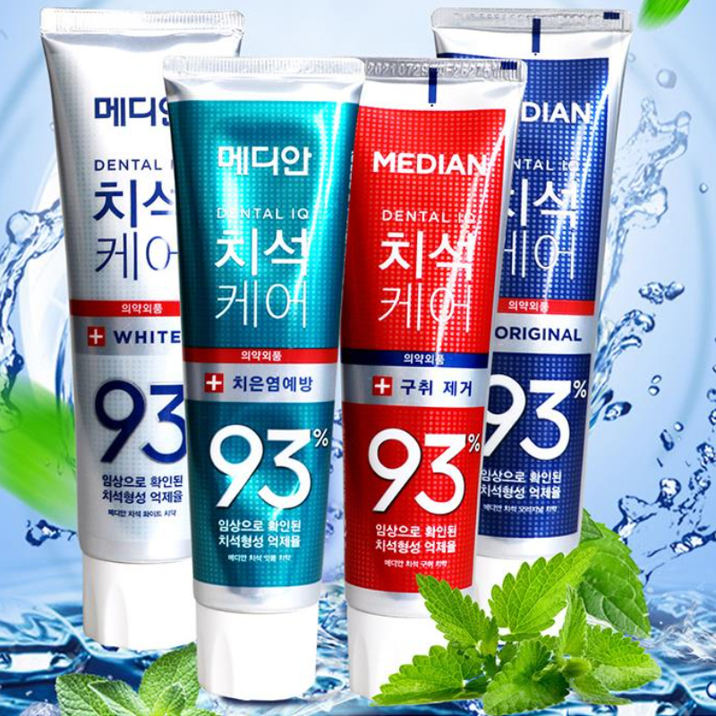 Toothpaste Dental Care 93% Adv - Teeth Whitening Korea 评论和价格