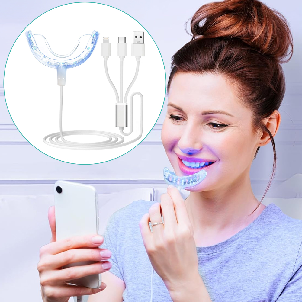 Teeth Whitening Accelerator Li - Teeth Whitening Blue Light 评论和价格