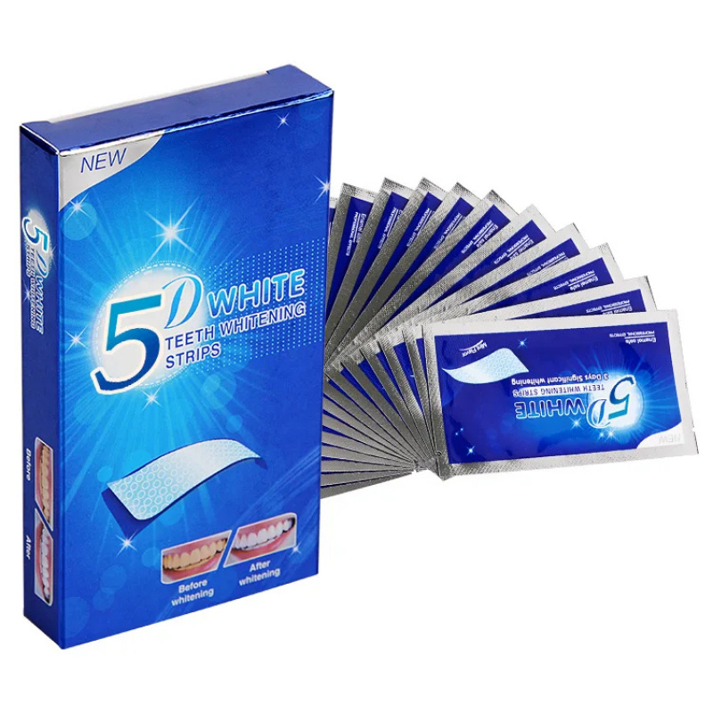 1-12pcs 5D Whitening Teeth Sti - Teeth Whitening Q&M 评论和价格